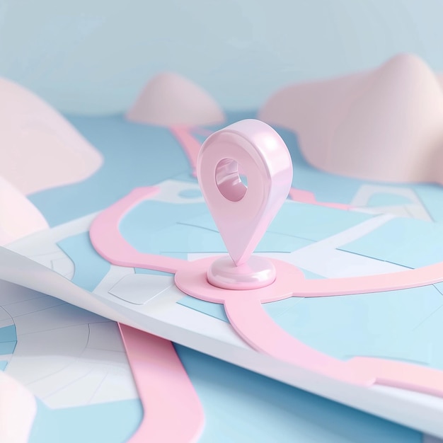 карта розташування